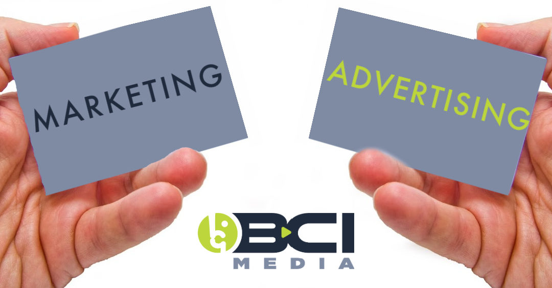 Marketing vs Advertising: What’s the Difference​?